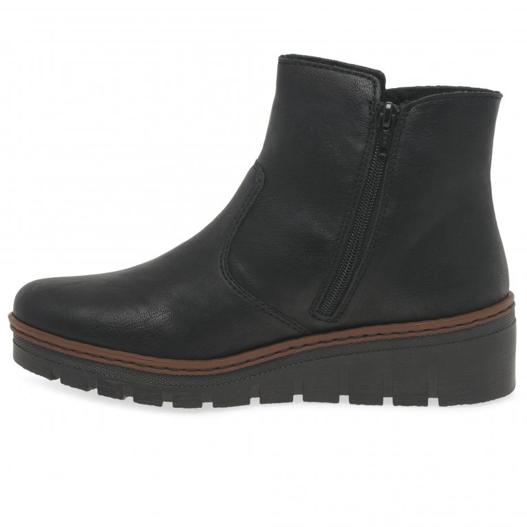 Charles Clinkard Rieker Capital Womens Ankle Boots
