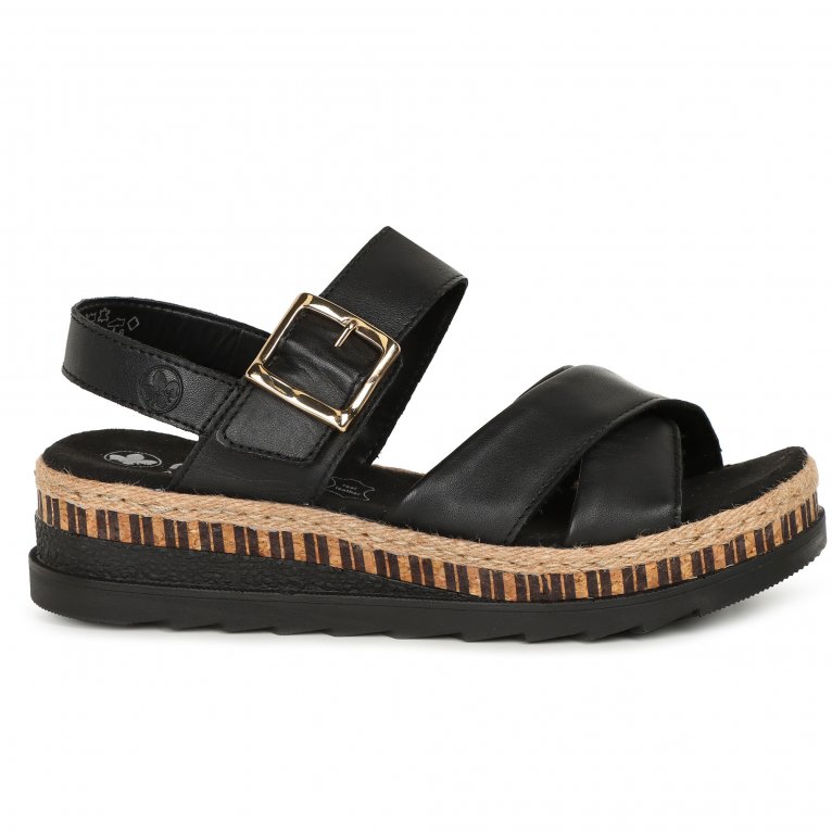 Charles Clinkard Rieker Cayman Womens Sandals