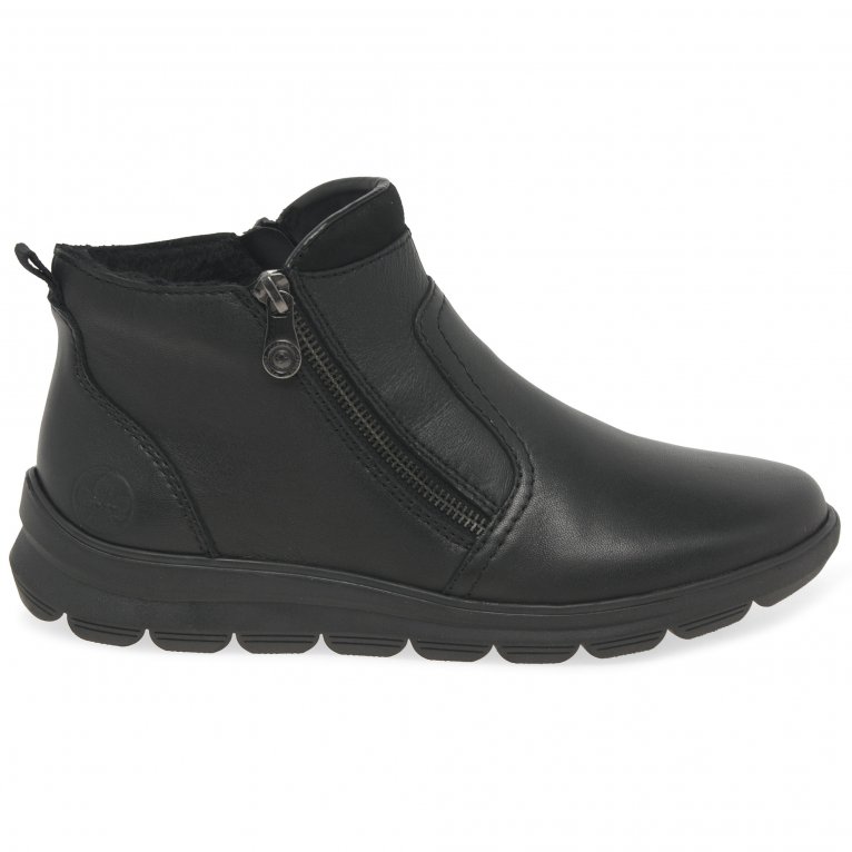 Charles Clinkard Rieker Central Womens Ankle Boots
