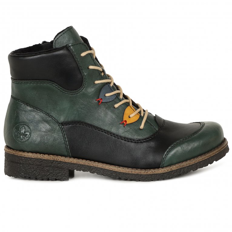 Charles Clinkard Rieker Compass Womens Ankle Boots