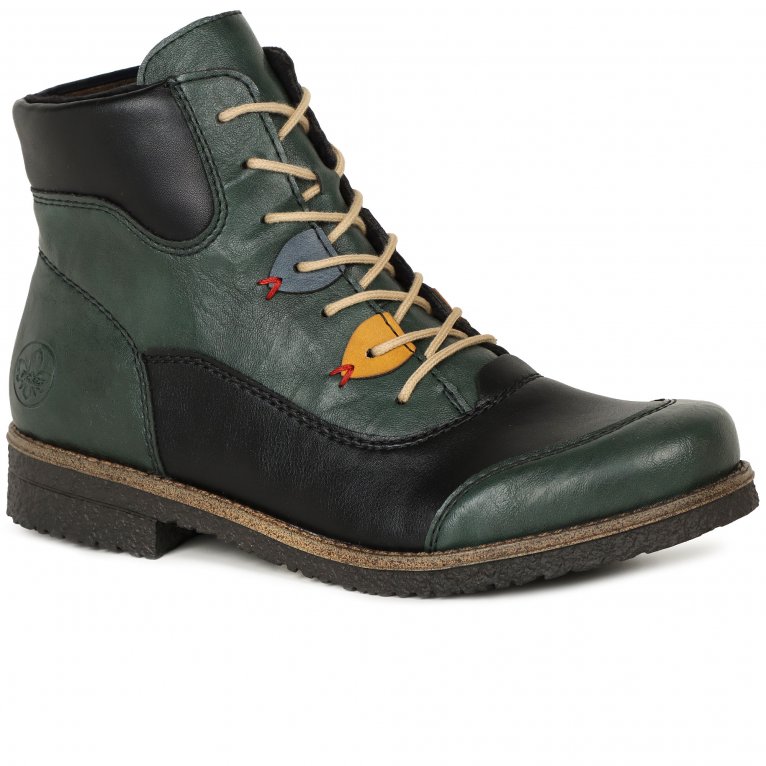 charles clinkard Rieker Compass Womens Ankle Boots