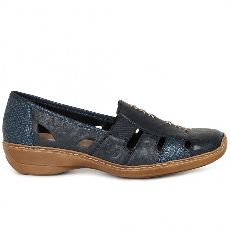 Charles Clinkard Rieker Denise Slip On Vamp Shoes