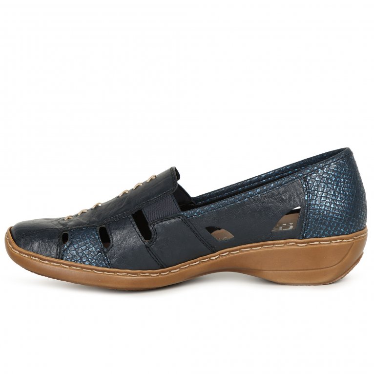 Charles Clinkard Rieker Denise Slip On Vamp Shoes