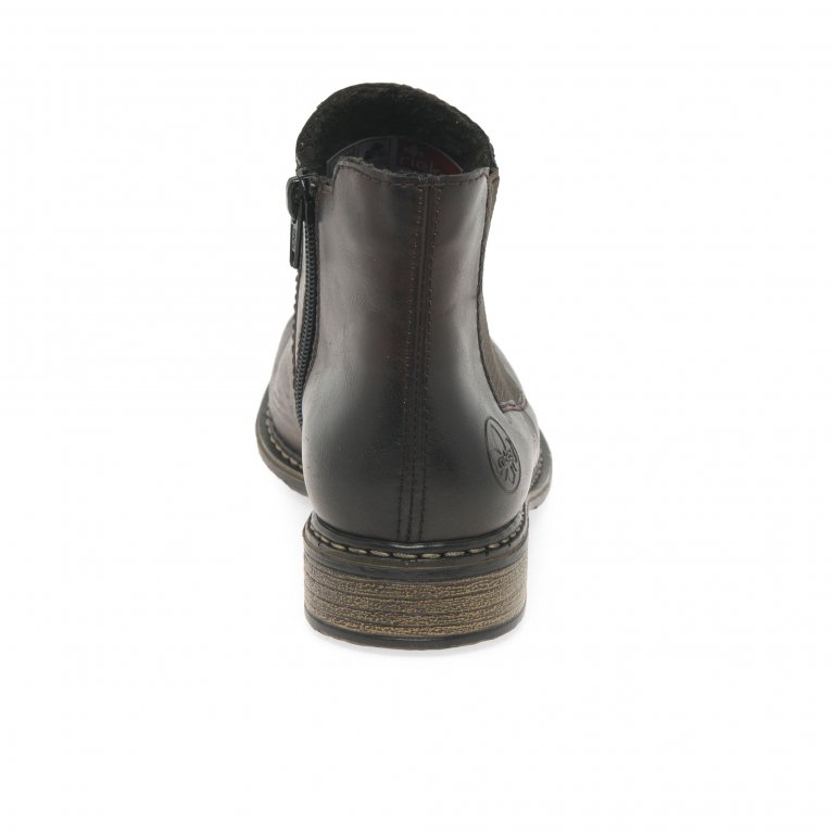 Charles Clinkard Rieker Elton Womens Chelsea Boots
