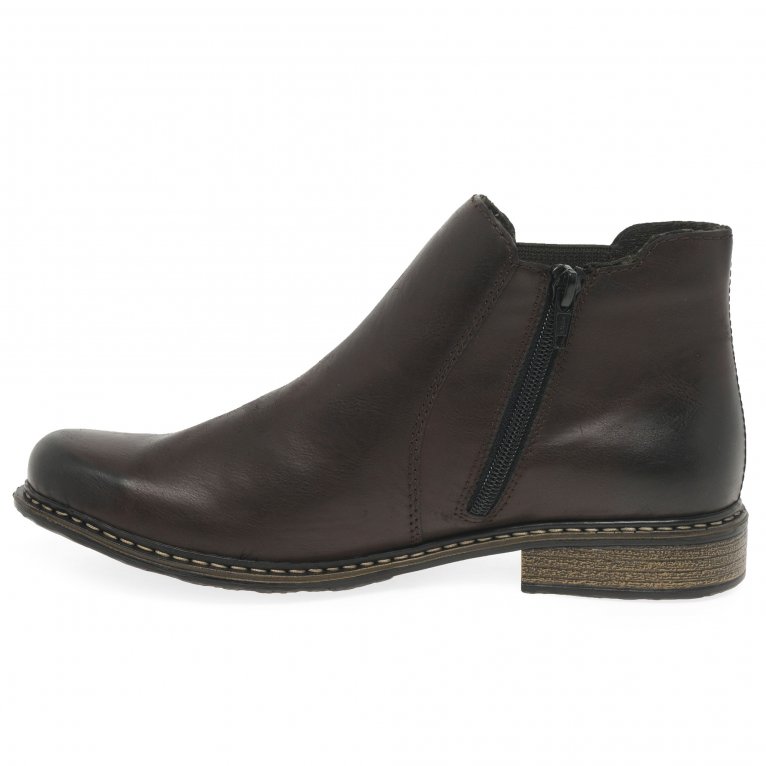 Charles Clinkard Rieker Elton Womens Chelsea Boots