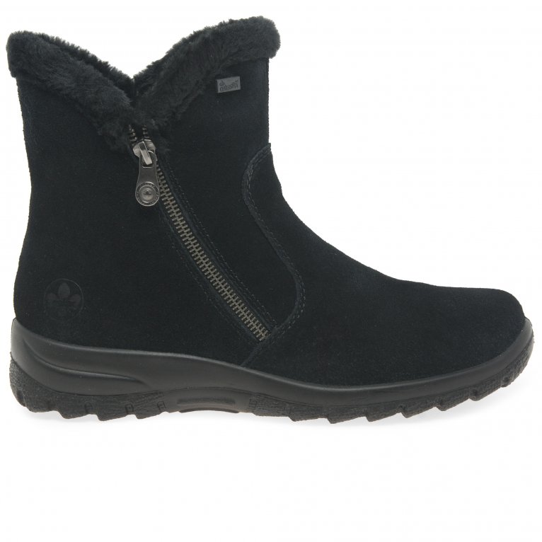 Charles Clinkard Rieker Everest Womens Ankle Boots