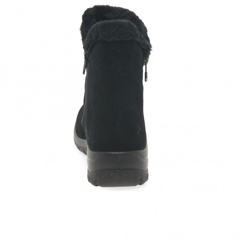 Charles Clinkard Rieker Everest Womens Ankle Boots