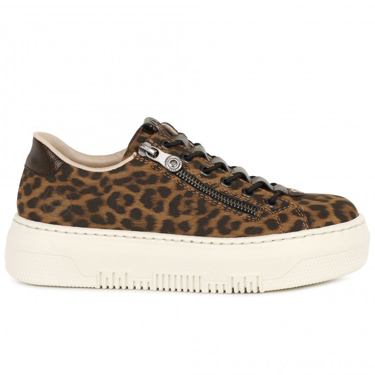 Charles Clinkard Rieker Fascinate Womens Trainers