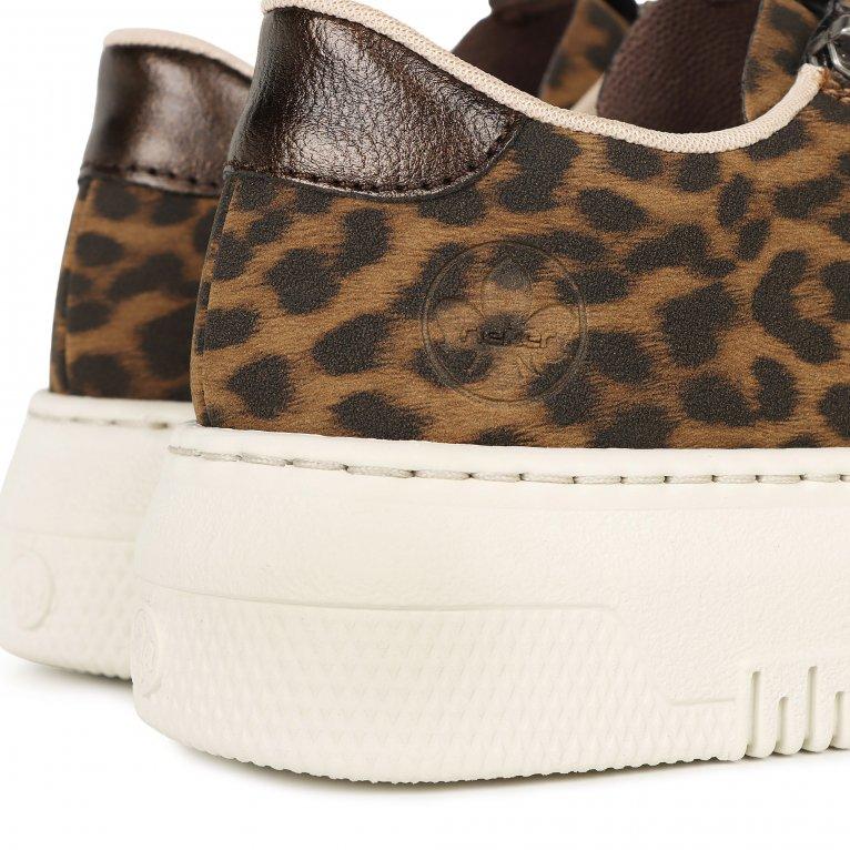 Charles Clinkard Rieker Fascinate Womens Trainers