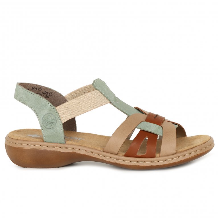 Charles Clinkard Rieker Globe Womens Sandals
