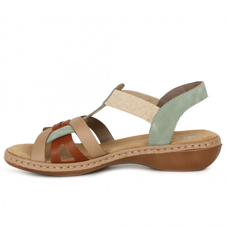 Charles Clinkard Rieker Globe Womens Sandals
