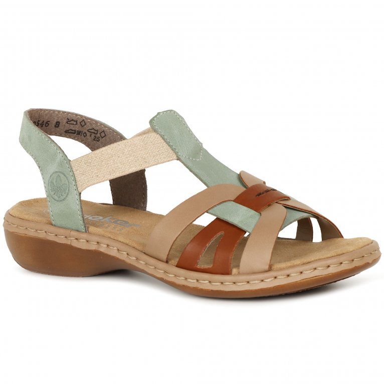 charles clinkard Rieker Globe Womens Sandals