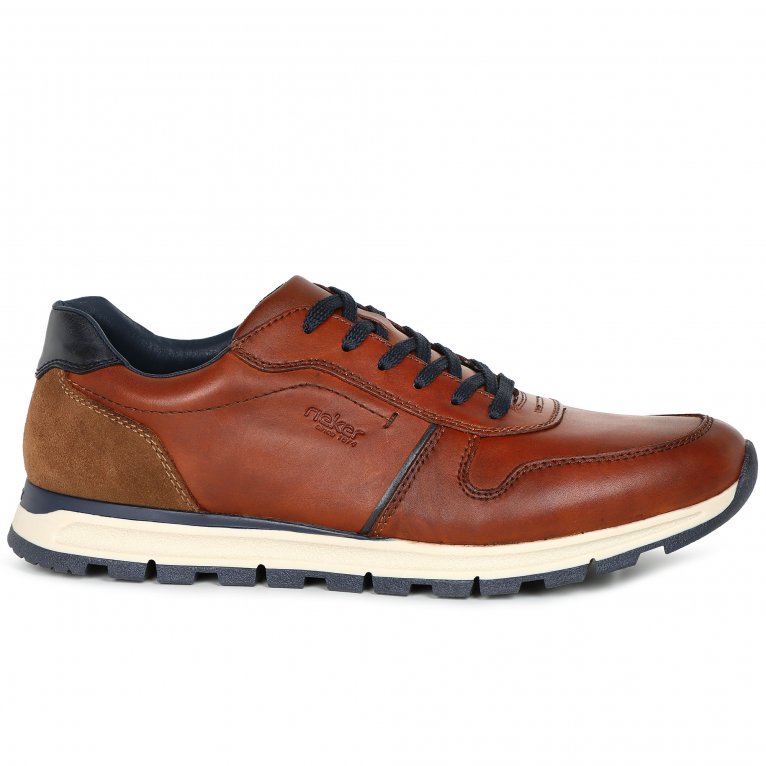 Charles Clinkard Rieker Graft Mens Trainers