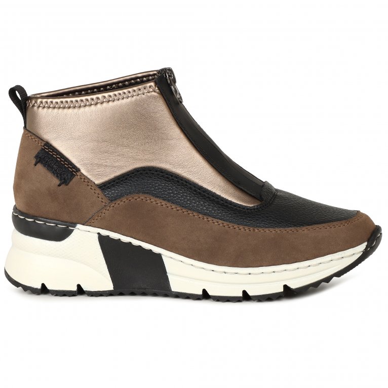 Charles Clinkard Rieker Greece Womens Ankle Boots