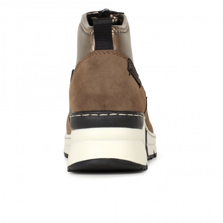 Charles Clinkard Rieker Greece Womens Ankle Boots