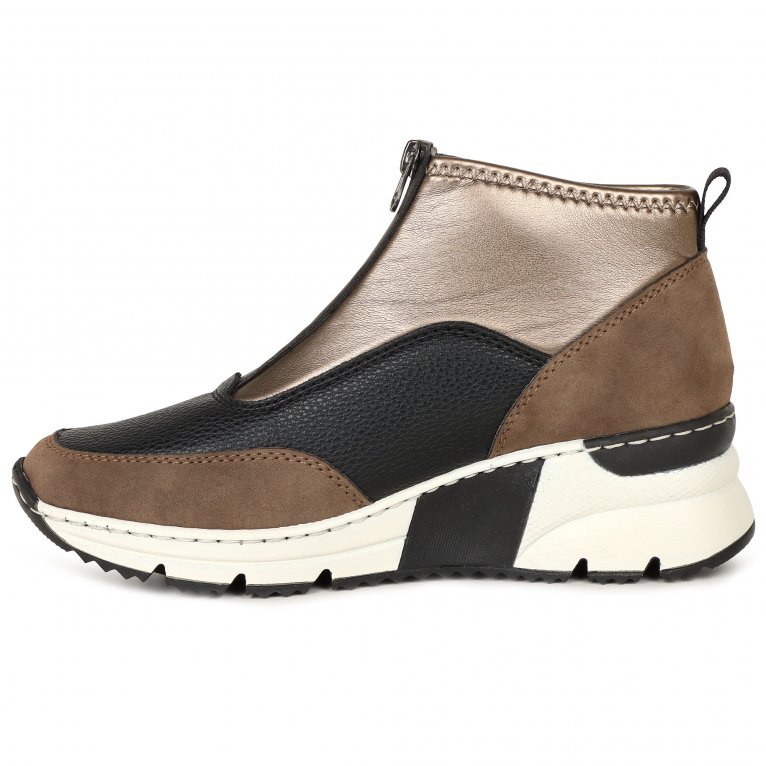 Charles Clinkard Rieker Greece Womens Ankle Boots