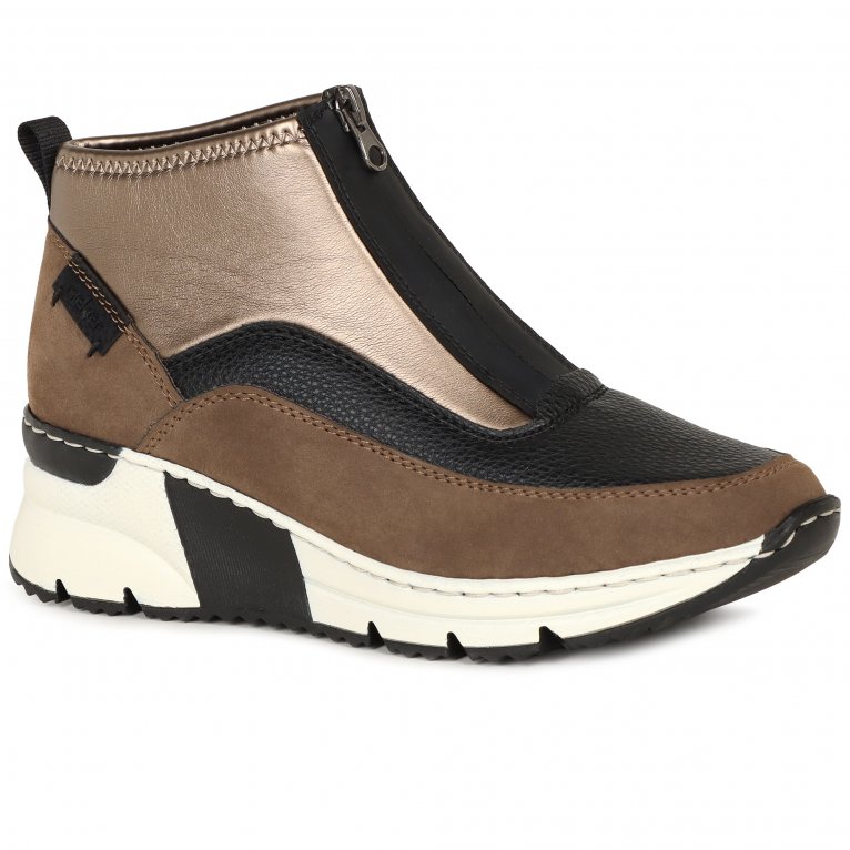 charles clinkard Rieker Greece Womens Ankle Boots