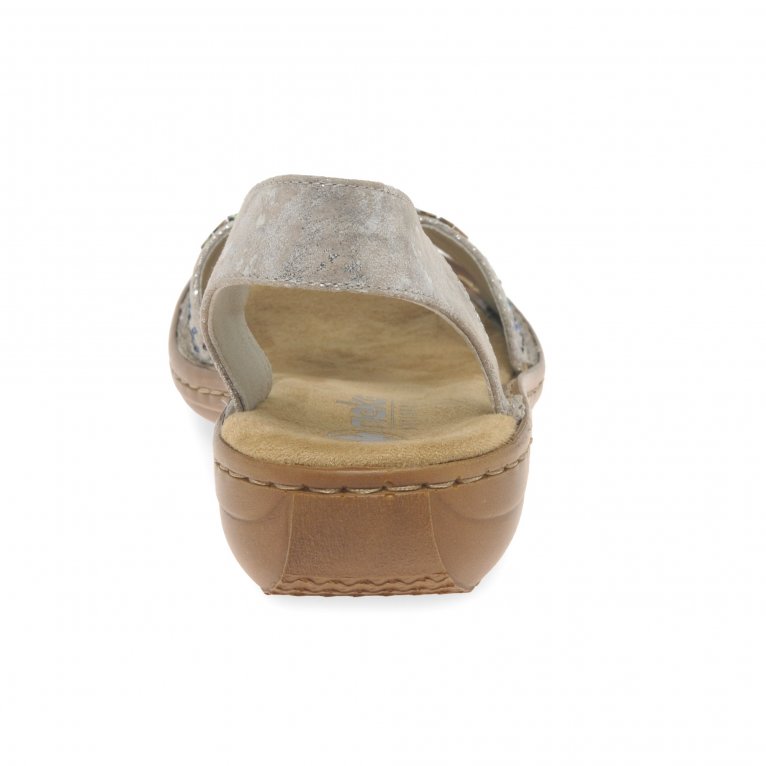 Charles Clinkard Rieker Halo Womens Sandals