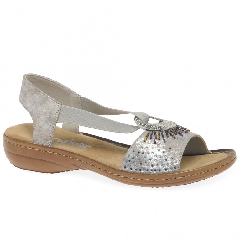 charles clinkard Rieker Halo Womens Sandals