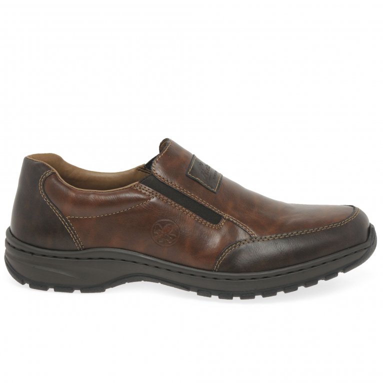 Charles Clinkard Rieker Hume Mens Slip On Shoes