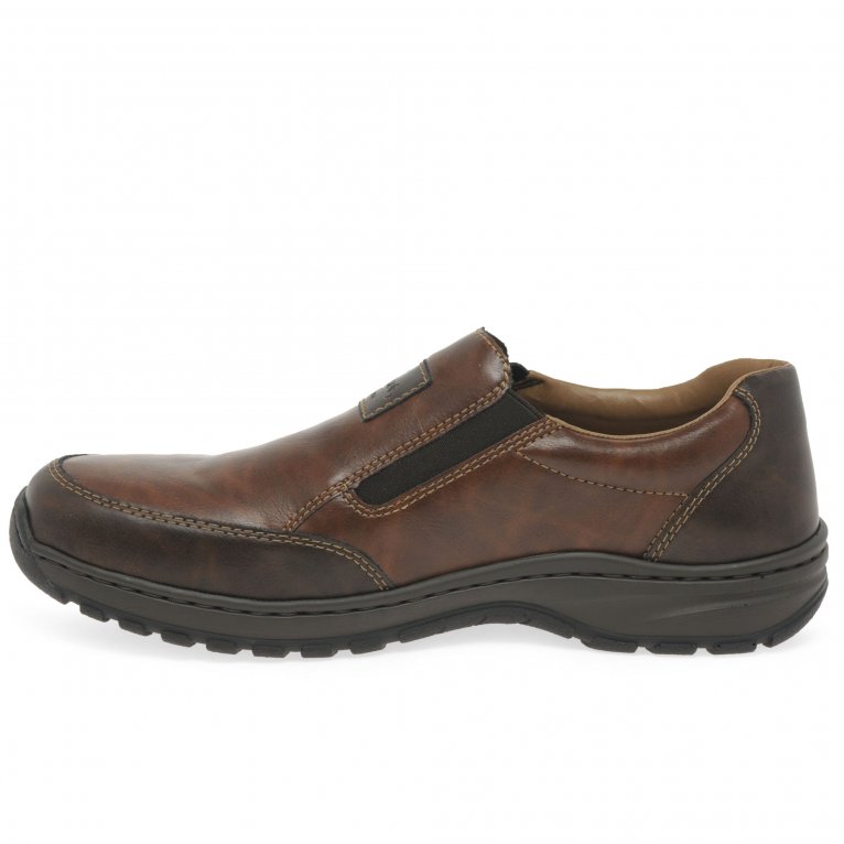 Charles Clinkard Rieker Hume Mens Slip On Shoes