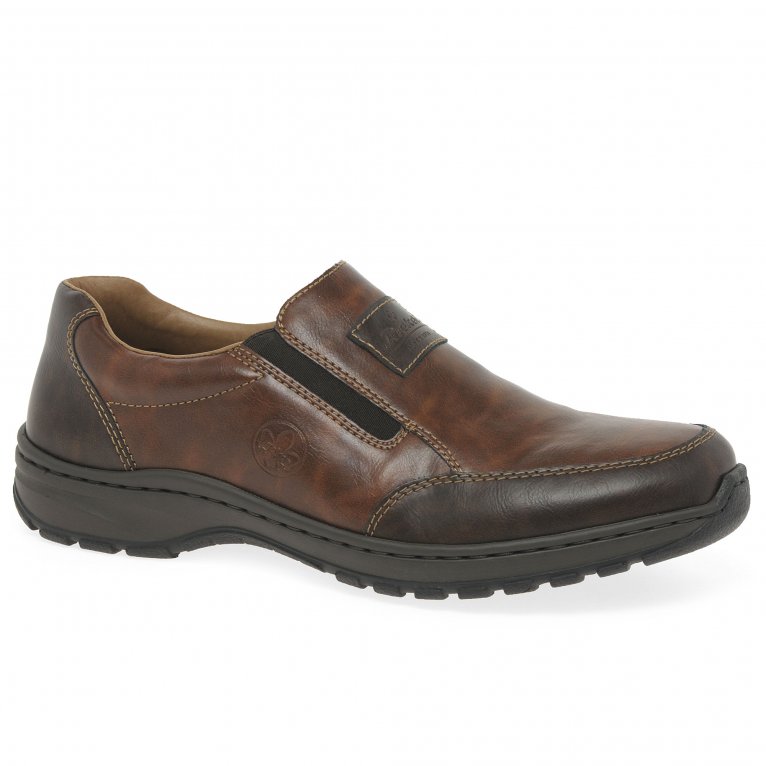 charles clinkard Rieker Hume Mens Slip On Shoes