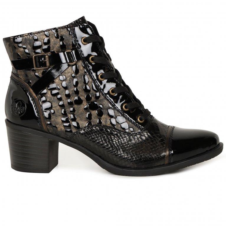 Charles Clinkard Rieker Iowa Womens Ankle Boots