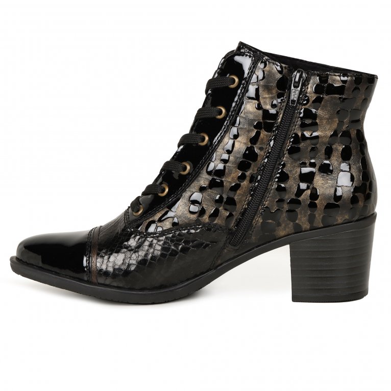 Charles Clinkard Rieker Iowa Womens Ankle Boots