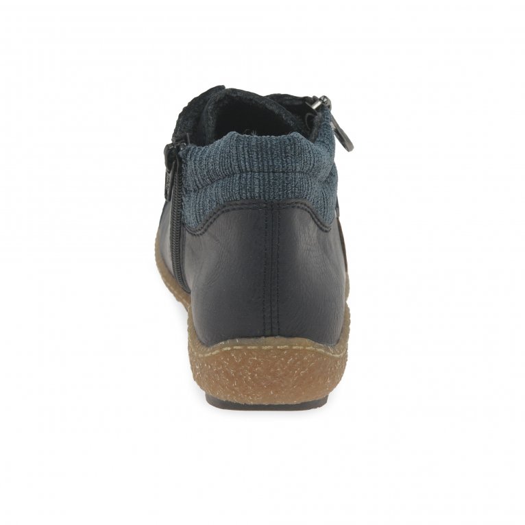 Charles Clinkard Rieker Jaida Womens Ankle Boots