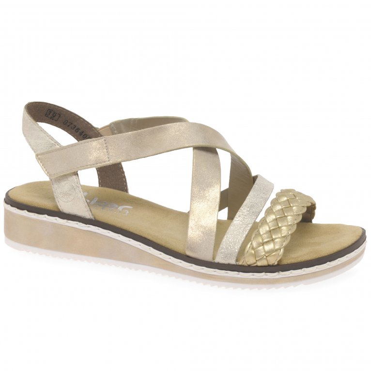 charles clinkard Rieker Kaz Womens Sandals