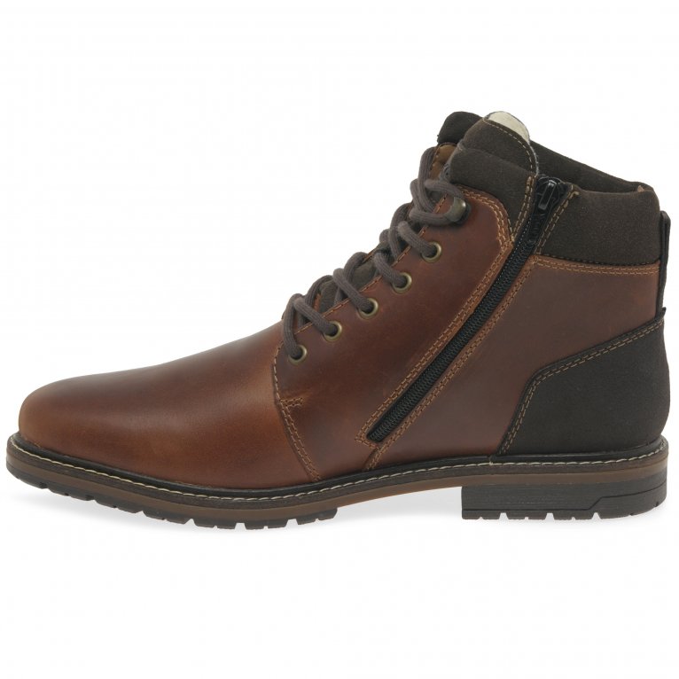 Charles Clinkard Rieker Lennox Mens Boots