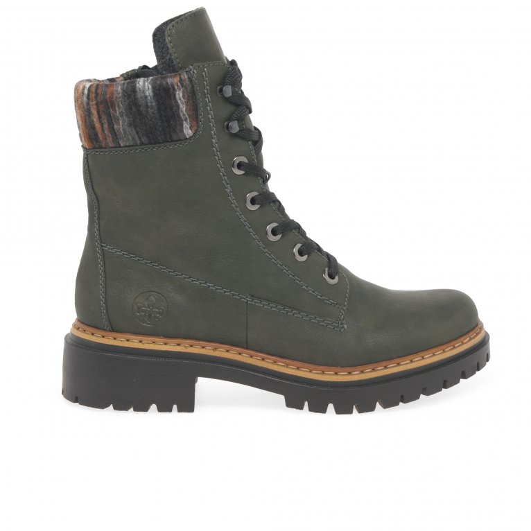 Charles Clinkard Rieker Main Womens Ankle Boots