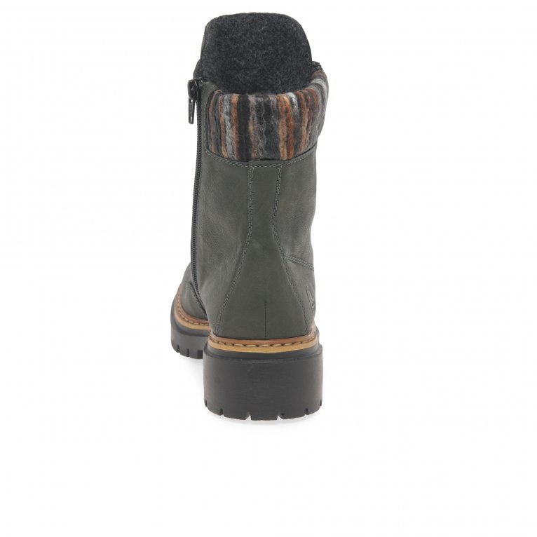 Charles Clinkard Rieker Main Womens Ankle Boots