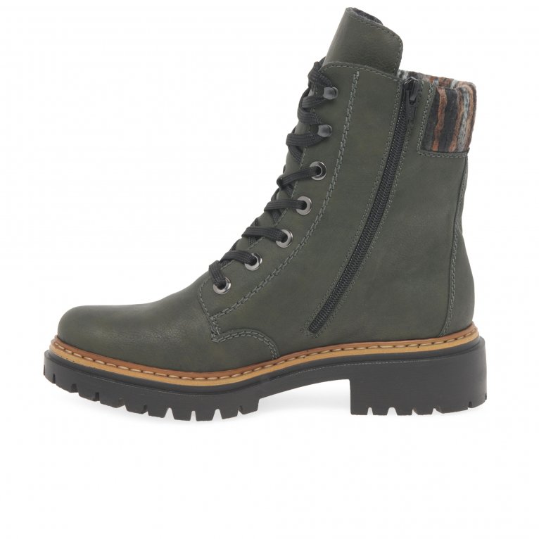 Charles Clinkard Rieker Main Womens Ankle Boots