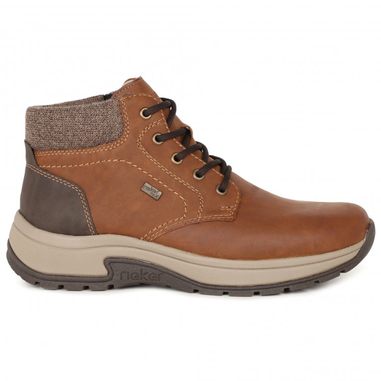 Charles Clinkard Rieker Nordic Mens Walking Boots