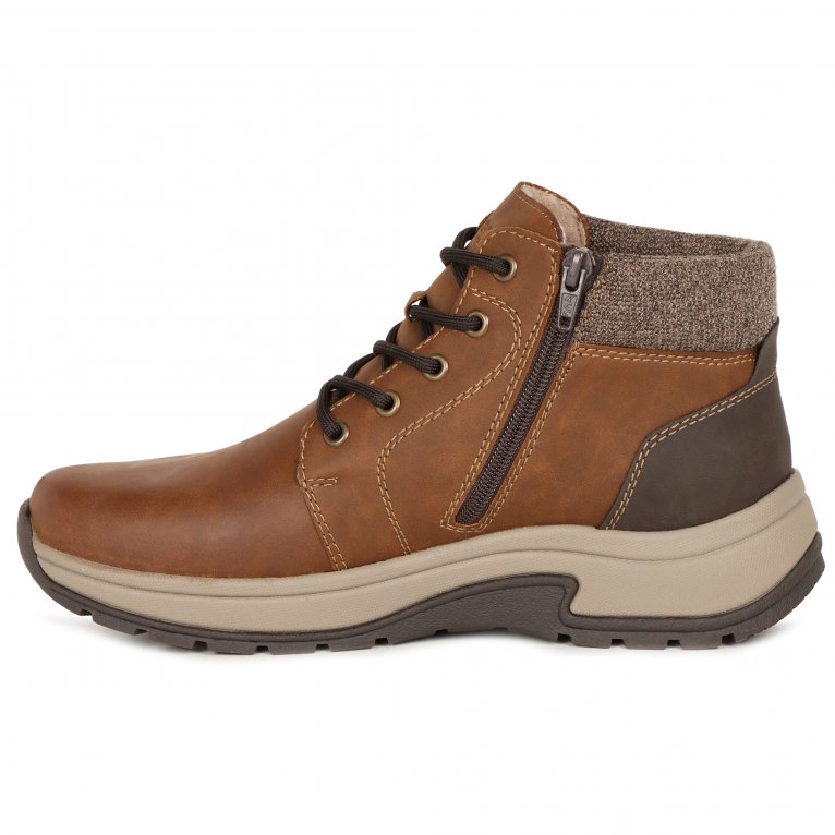 Charles Clinkard Rieker Nordic Mens Walking Boots