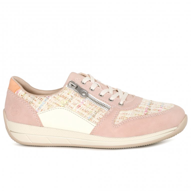 Charles Clinkard Rieker Occupy Womens Trainers