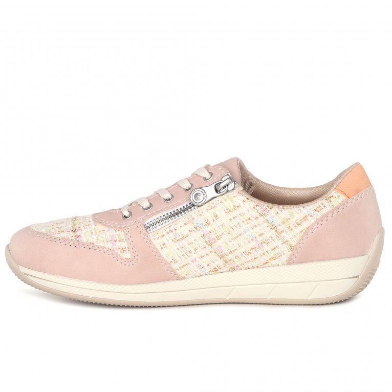 Charles Clinkard Rieker Occupy Womens Trainers