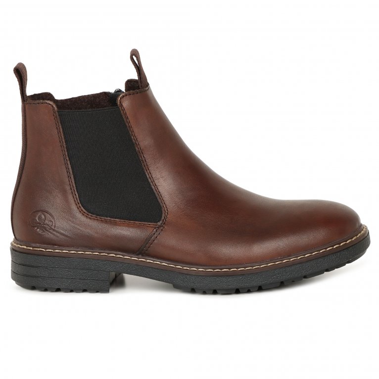 Charles Clinkard Rieker Parker Mens Chelsea Boots