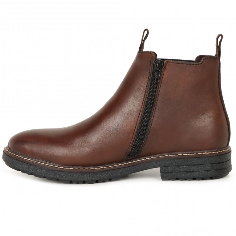 Charles Clinkard Rieker Parker Mens Chelsea Boots