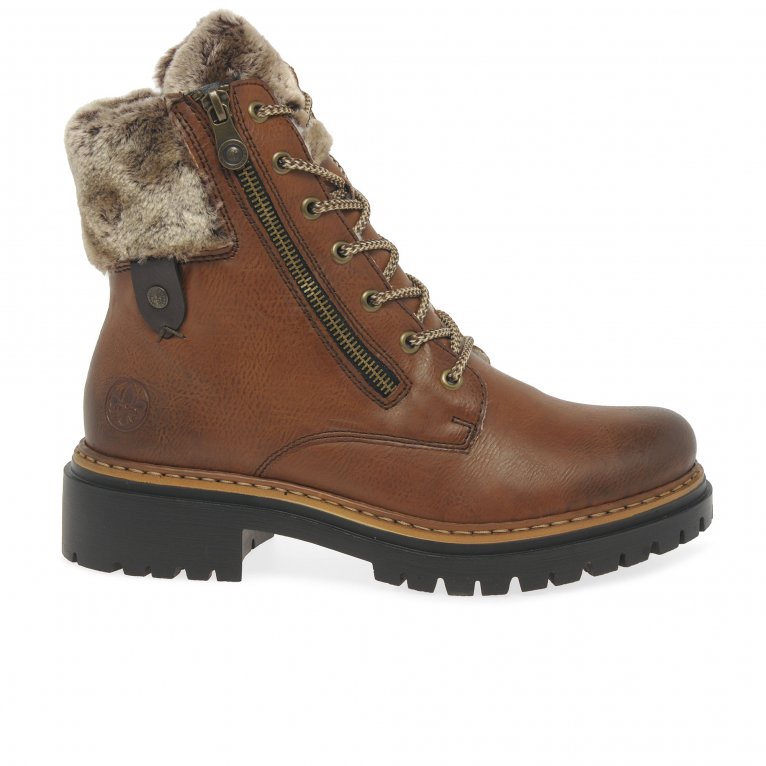 Charles Clinkard Rieker Premier Womens Ankle Boots