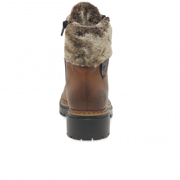 Charles Clinkard Rieker Premier Womens Ankle Boots