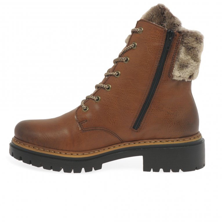 Charles Clinkard Rieker Premier Womens Ankle Boots
