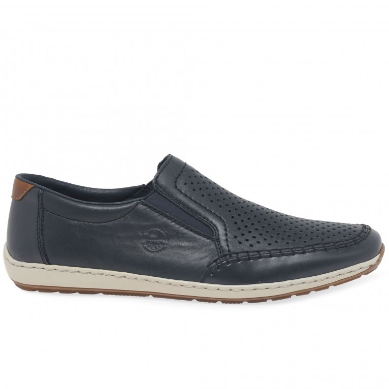 Charles Clinkard Rieker Pronto Mens Slip On Shoes