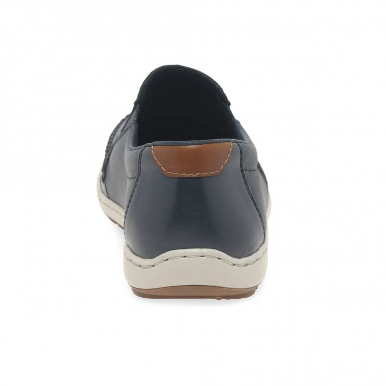 Charles Clinkard Rieker Pronto Mens Slip On Shoes