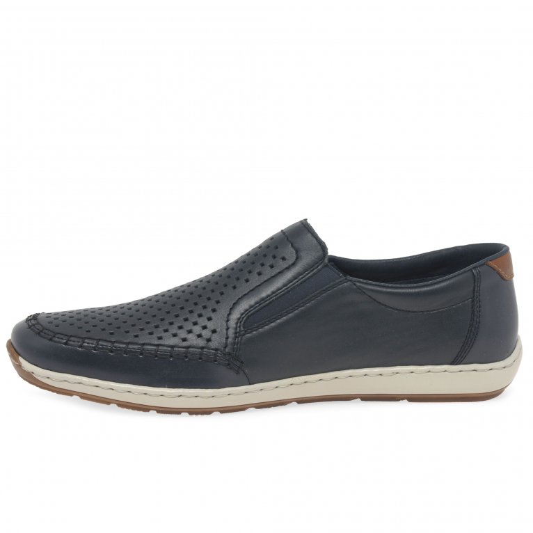 Charles Clinkard Rieker Pronto Mens Slip On Shoes
