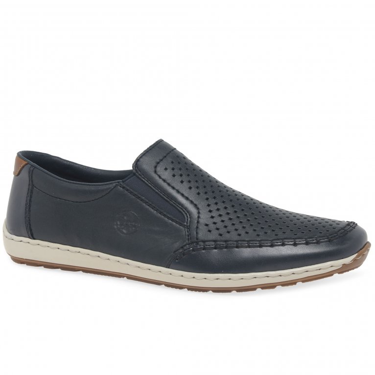 charles clinkard Rieker Pronto Mens Slip On Shoes