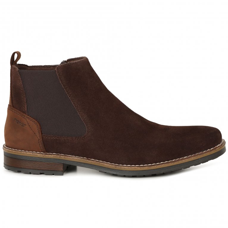 Charles Clinkard Rieker Rancho Mens Chelsea Boots