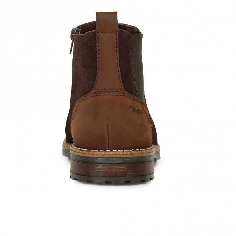 Charles Clinkard Rieker Rancho Mens Chelsea Boots