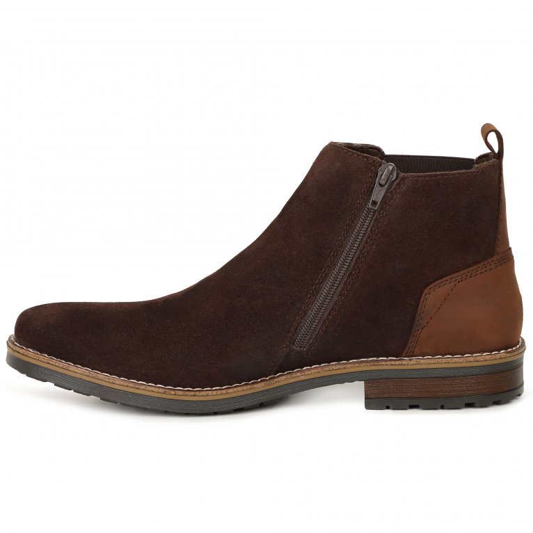 Charles Clinkard Rieker Rancho Mens Chelsea Boots